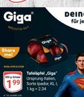 Aktuelle Äpfel Angebote bei GLOBUS in Koblenz Aktuelles Tafeläpfel „Giga“ Angebot bei GLOBUS in Koblenz ab 1,99 €