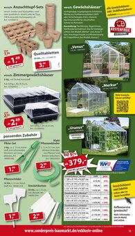 Gartenmöbel im Sonderpreis Baumarkt Prospekt "... da, wo nicht nur die Preise cool sind!" mit 13 Seiten (Göttingen)