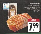 Aktuelles Putenrollbraten Angebot bei E center in Würzburg ab 7,99 €