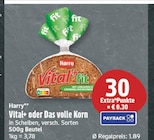 Vital+ fit von Harry für 1,89 € bei EDEKA im Angebot Vital+ fit von Harry im aktuellen EDEKA Prospekt