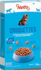Croquettes au saumon et aux légumes pour chat adulte - NETTO dans le catalogue Netto