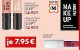 Lippen Make-Up von MAKE UP FACTORY im aktuellen Müller Prospekt für 7,95 €