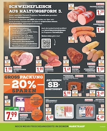 Hähnchen im Marktkauf Prospekt "Aktuelle Angebote" mit 28 Seiten (Münster)