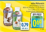 diska Münchenbernsdorf - Müllermilch Angebot im Prospekt Müllermilch bei diska im Münchenbernsdorf Prospekt für 0,69 €