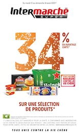 Prospectus Intermarché à Valigny: «34% EN AVANTAGE CARTE SUR UNE SÉLECTION DE PRODUITS» ,  pages, du 12/08/2025 au 24/08/2025