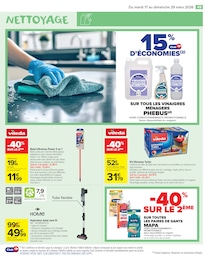 Offre Maison dans le catalogue Carrefour Market du moment à la page 51