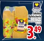 Jakobus Apfelschorle im EDEKA Prospekt Jakobus Apfelschorle von EDEKA Herzstücke im aktuellen EDEKA Prospekt für 3,49 €