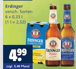 Erdinger bei Getränkewelt im Mülheim Prospekt für 4,99 €