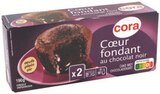 Coeur Fondant au Chocolat Noir - Cora dans le catalogue Supermarchés Match