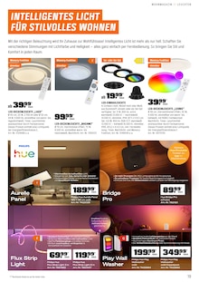 LED-Lampe Angebot im aktuellen OBI Prospekt auf Seite 19