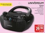 Boombox im Angebot bei Marktkauf in Erlangen Boombox Angebote von UNIVERSUM bei Marktkauf Erlangen für 29,99 €