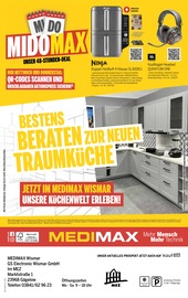 Headset im MEDIMAX Prospekt in Wismar Aktueller MEDIMAX Prospekt mit Headset, "ZEIT FÜR NEUES!", Seite 8
