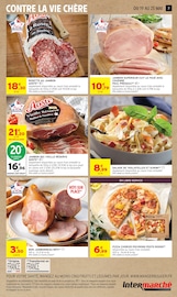 Promos Viande dans le catalogue "25% DE REMISE IMMÉDIATE OU D'AVANTAGE CARTE" de Intermarché Hyper Viande en promo dans le catalogue Intermarché Hyper à la page 7