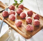 Promo Viande Bovine Française 28 Boulettes au Bœuf Netto à 5,96 € dans le catalogue Netto à Saint-Germain-la-Poterie