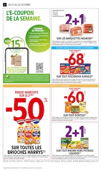 Catalogue Intermarché Contact de la semaine "TOUT VOTRE MAGASIN CONTRE LA VIE CHÈRE" avec 2 pages, valide du 21/10/2025 au 02/11/2025 pour Montpellier et alentours Prospectus Intermarché Contact de la semaine "TOUT VOTRE MAGASIN CONTRE LA VIE CHÈRE" avec 2 pages, valide du 21/10/2025 au 02/11/2025 pour Montpellier et alentours