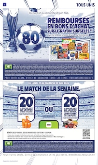 Catalogue Intermarché Super à Louvigny cette semaine, valable du 23/06/2026 au 05/07/2026 Prospectus Intermarché Super à Louvigny, "Intermarché", 44 pages de promos valables du 23/06/2026 au 05/07/2026