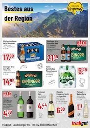 Sekt im Trinkgut Prospekt "Aktuelle Angebote" auf Seite 4