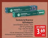 Espresso Roast Angebote von Starbucks bei Marktkauf Bautzen für 3,69 €