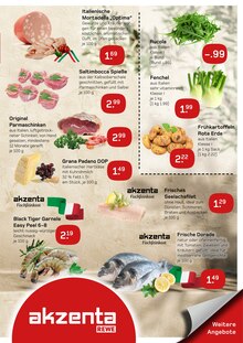 Gemüse im Akzenta Prospekt "Unsere Angebote der Woche!" mit 8 Seiten (Remscheid)
