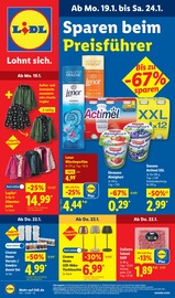 Aktueller Lidl Prospekt mit Würstchen, "LIDL LOHNT SICH", Seite 1