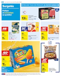 Offre Kinder dans le catalogue Carrefour du moment à la page 48