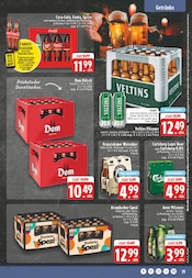 Aktueller EDEKA Prospekt mit Bier, "Aktuelle Angebote", Seite 19