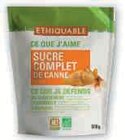 Sucre complet de canne en poudre bio - ETHIQUABLE en promo chez U Express Sucre complet de canne en poudre bio - ETHIQUABLE dans le catalogue U Express