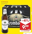 Pils im Angebot bei Netto Marken-Discount in Erlangen Pils Angebote von Krombacher bei Netto Marken-Discount Erlangen für 9,99 €