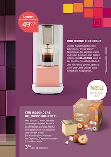 Kaffeevollautomat im aktuellen Tchibo im Supermarkt Prospekt (Nürnberg) Kaffeevollautomat im Tchibo im Supermarkt Prospekt "HAPPY HERBST FÜR ALLE" mit 36 Seiten (Nürnberg)