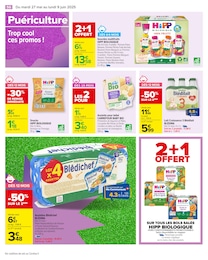 Prix et réduction Assiette Bébé dans le prospectus Carrefour en cours Offre Assiette Bébé dans le catalogue Carrefour du moment à la page 58