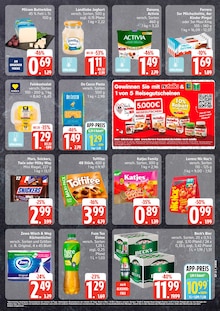 Milch im EDEKA Prospekt "Top Angebote" mit 5 Seiten (Hamburg)