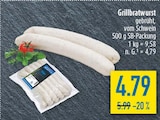 Grillbratwurst im diska Prospekt Grillbratwurst von im aktuellen diska Prospekt für 4,79 €