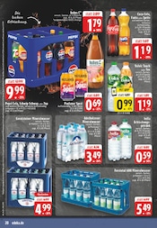 Mineralwasser im E center Prospekt in Hamm Aktueller E center Prospekt mit Mineralwasser, "Aktuelle Angebote", Seite 22