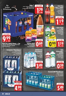 Cola im aktuellen E center Prospekt (Hamm) Cola im E center Prospekt "Aktuelle Angebote" mit 32 Seiten (Hamm)