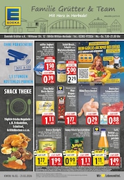 EDEKA Prospekt: "Aktuelle Angebote", 26 Seiten, 16.02.2026 - 21.02.2026