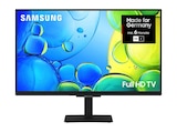 GU24F6009F LED TV (24 Zoll / 60,96 cm, Full-HD, SMART TV) im MediaMarkt Saturn Prospekt GU24F6009F LED TV (24 Zoll / 60,96 cm, Full-HD, SMART TV) von SAMSUNG im aktuellen MediaMarkt Saturn Prospekt für 179,99 €