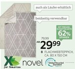 Flachwebteppich Olivia von Novel im aktuellen XXXLutz Möbelhäuser Prospekt