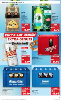 Faxe Premium Lager Bier Angebot im aktuellen Kaufland Prospekt auf Seite 5