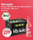 fritz-spritz bei Trink und Spare im Neukirchen-Vluyn Prospekt für 22,99 €