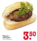 Aktuelles Fleischpflanzerl mit Brötchen Angebot bei E center in Karlsruhe ab 3,50 €