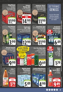 Volvic im E center Prospekt "Aktuelle Angebote" mit 24 Seiten (Krefeld)