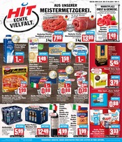 Aktueller HIT Supermarkt Prospekt in Baiern und Umgebung, "ECHTE VIELFALT" mit 16 Seiten, 22.04.2024 - 27.04.2024
