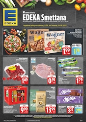 Aktueller EDEKA Supermarkt Prospekt in Schwarzenberg und Umgebung, "Wir lieben Lebensmittel!" mit 28 Seiten, 11.08.2025 - 16.08.2025