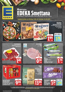 Aktueller EDEKA Prospekt "Wir lieben Lebensmittel!" Seite 1 von 28 Seiten für Schwarzenberg