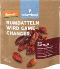 Bio Datteln Angebote von Followfood bei REWE Siegburg für 2,99 €
