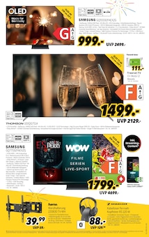 Fernseher im aktuellen MEDIMAX Prospekt (Dinslaken) Fernseher im MEDIMAX Prospekt "HAPPY 2026" mit 8 Seiten (Dinslaken)