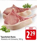 Aktuelles Spanferkel-Racks Angebot bei E center in Reutlingen ab 2,29 €
