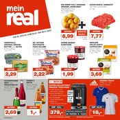 Real Prospekt der aktuellen Woche, gültig von 23.01.2023 bis 28.01.2023 Aktueller Real Prospekt "Mein Real" mit 24 Seiten