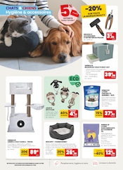 Promos Litière dans le catalogue "Prenez soin de lui à petits prix !" de Animalis à la page 4