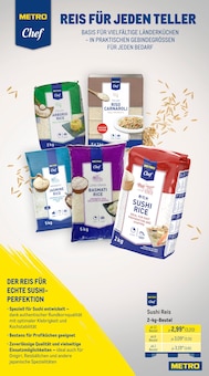 Reis im METRO Prospekt "Wochenangebote SCO + Outdoor" mit 76 Seiten (Nürnberg)